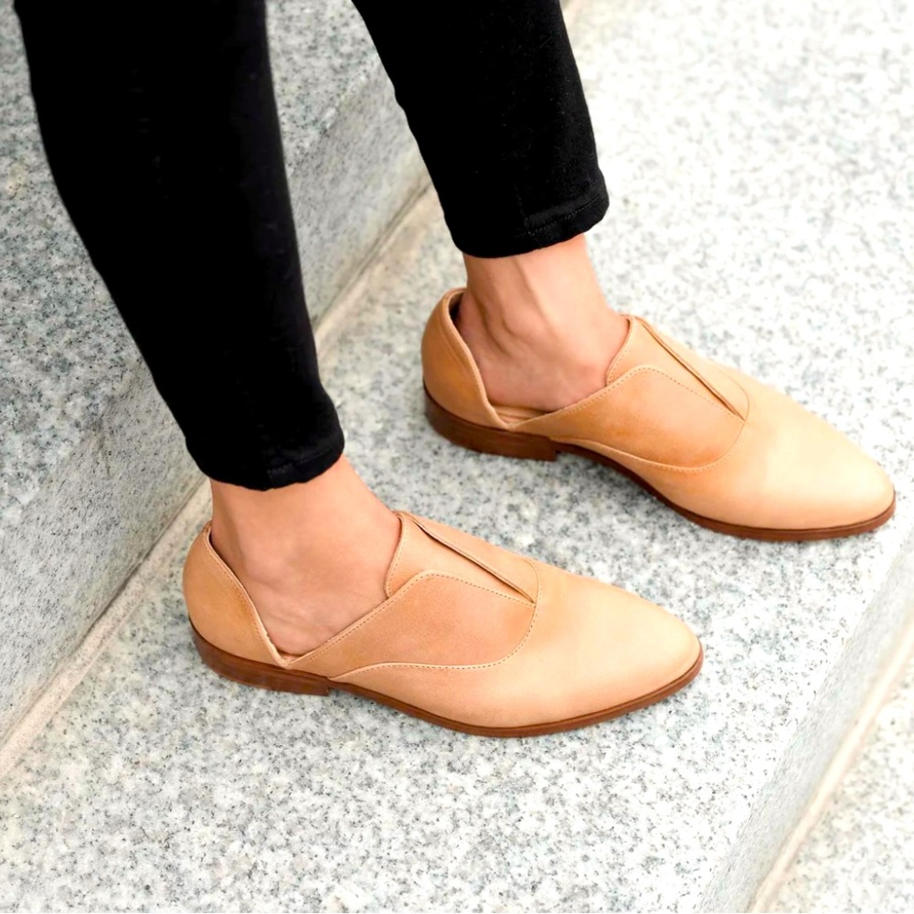 Nisolo Classic Almond Oxford Shoes